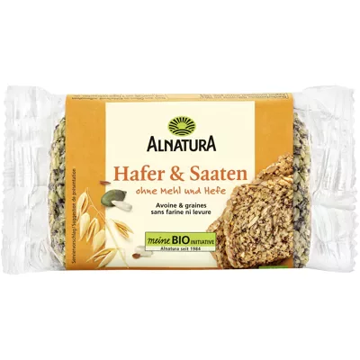 Bio Hafer &amp; Saaten Brot (300g)