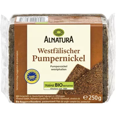 Bio Westf&auml;lischer Pumpernickel (250g)