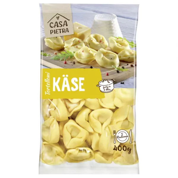 Casa Pietra Tortelloni K&auml;se (400g)