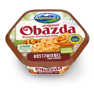 Alpenhain Obazda R&ouml;stzwiebeln (125g)