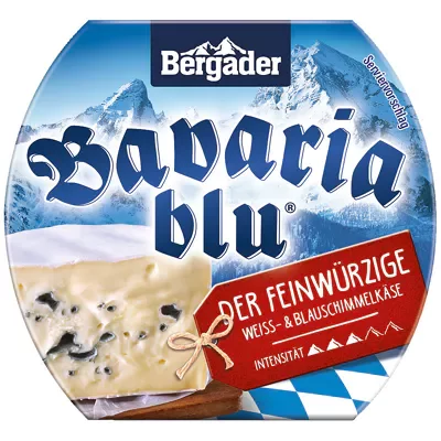 Bergader Bavaria Blue Mini 70% (150g)