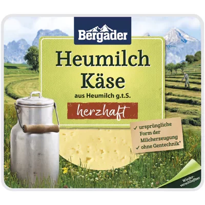 Heumilch K&auml;se - herzhaft (140g)