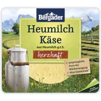 Bergader Heumilch Käse - herzhaft (140g)