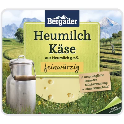 Heumilch K&auml;se - feinw&uuml;rzig (140g)