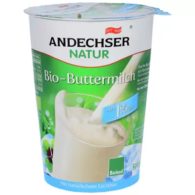 Bio Buttermilch 1% (500g)