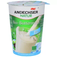 Andechser Natur Bio Buttermilch 1% (500g)