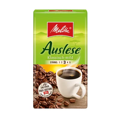 Melitta Caf&eacute; Ausles klassisch-mild - gemahlen (500g)