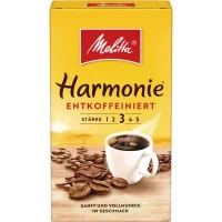 Melitta Café Harmonie entkoffeiniert - gemahlen...