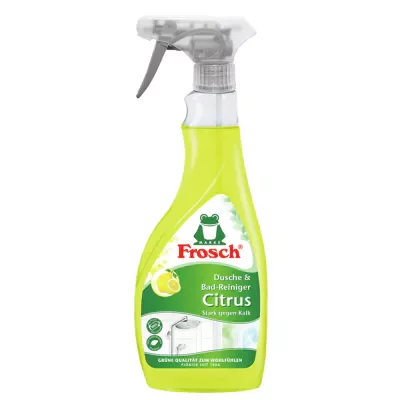 Frosch Dusche &amp; Bad-Reiniger Citrus (500ml)