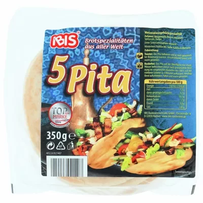 Pitabrot (350g)