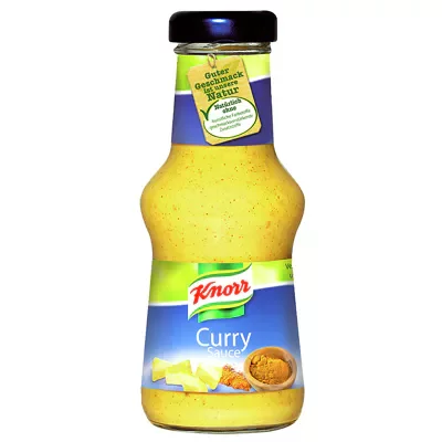 Knorr Curry Sauce (250ml)