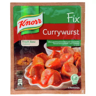 Knorr Fix Currywurst (36g)