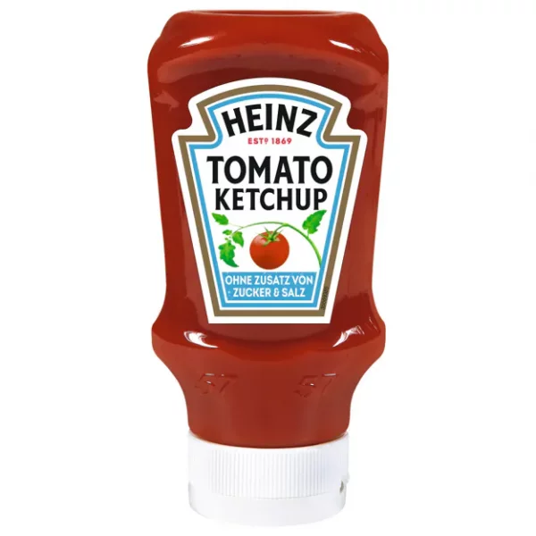 Heinz Ketchup ohne Zusatz von Zucker&amp;Salz (400ml)