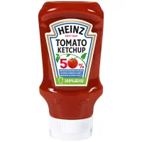 Ketchup 50% weniger Zucker&Salz (500ml)