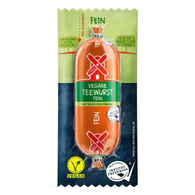 Vegane Teewurst - fein (100g)