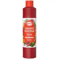 Curry-Gewürzketchup - scharf (800ml)