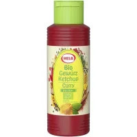 Hela Bio Gewürzketchup Curry - delikat (300ml)