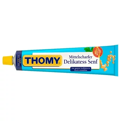 Thomy Delikatess Senf - mittelscharf (200ml)