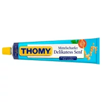 Thomy Delikatess Senf - mittelscharf (200ml)