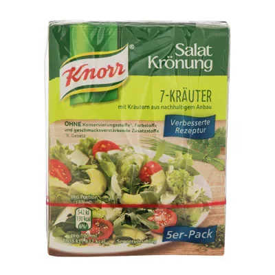 Knorr Salatkr&ouml;nung - 7-Kr&auml;uter (5er)