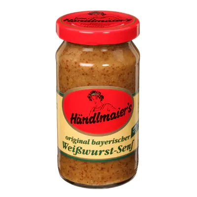 H&auml;ndlmaier s&uuml;&szlig;er Hausmachersenf (200ml)
