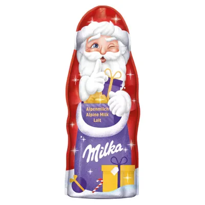 Milka Weihnachtsmann Alpenmilch (45g)