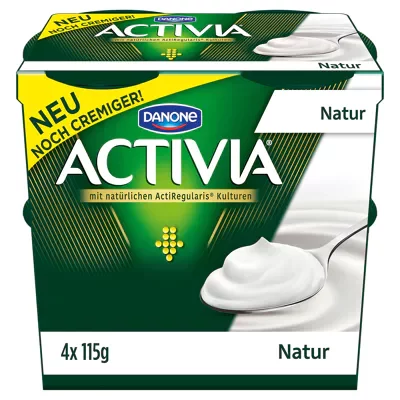 Activia Joghurt Natur 3,5% (4x115g)