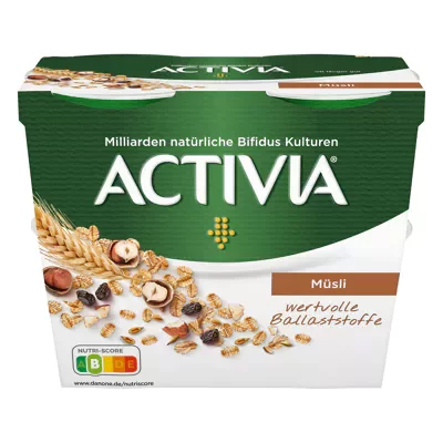 Activia Joghurt M&uuml;sli (4x115g)