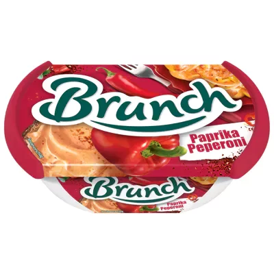 Brunch Paprika-Peperoni (185g)