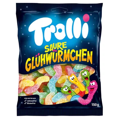 Saure Gl&uuml;hw&uuml;rmchen (150g)