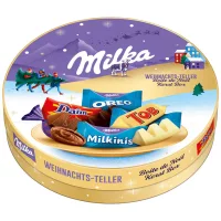 Milka & Friends Weihnachtsteller (198g)