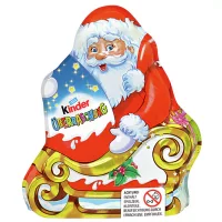 Ferrero Kinder Weihnachtsmann + Überraschungsei (75g)