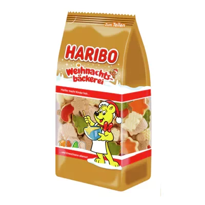 Haribo Weihnachtsb&auml;ckerei (250g)