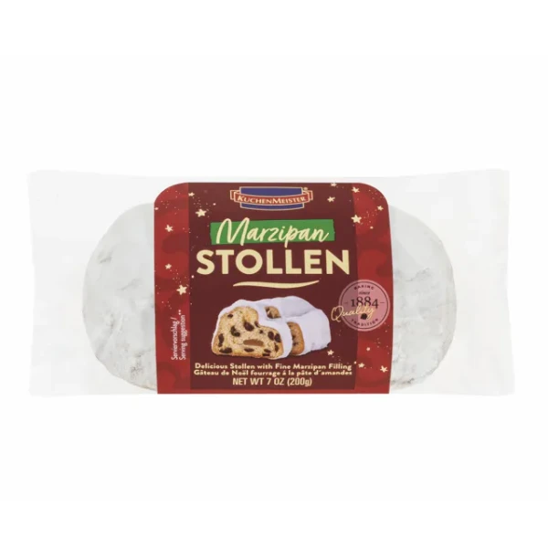 Kuchenmeister Marzipanstollen (200g)