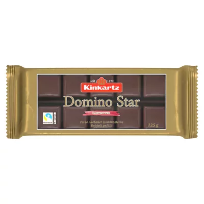 Dominosteine Zartbitter (125G)