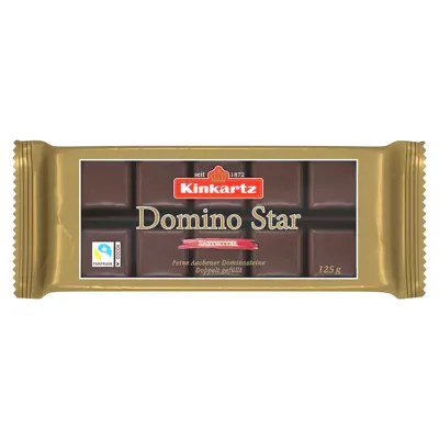 Kinkartz Dominosteine Zartbitter (125g)