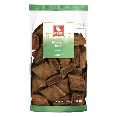 Magenbrot glasiert (600g)