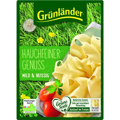 Gr&uuml;nl&auml;nder Hauchfein (110g)