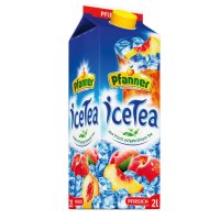 Pfanner Eistee Pfirsich (2l)