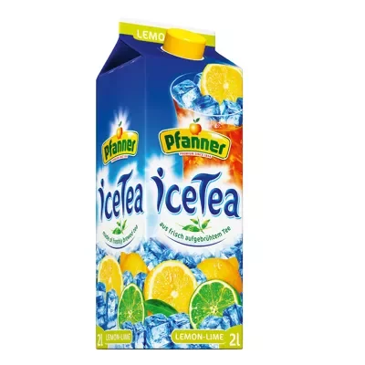 Pfanner Ice Tea Lemon - Lime (2l)