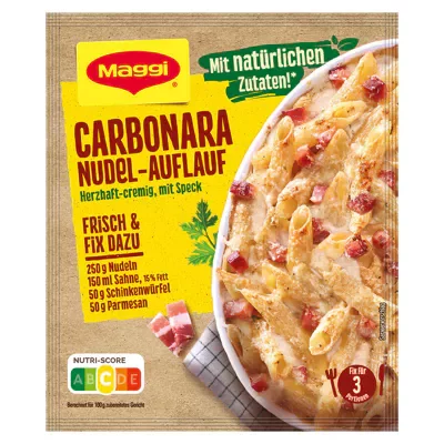 Maggi Fix Carbonara Nudel-Auflauf (37g)