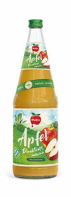 Wolfra Apfelsaft - naturtr&uuml;b (1l)