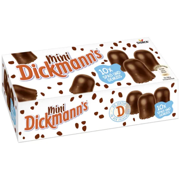Dickmanns Mini Schoko Strolche (10Stk)