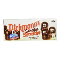 Dickmanns Schoko Strolche (10Stk)