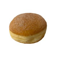 Krapfen - Himbeer/Johannisbeer mit Zimtzucker