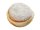Krapfen - Himbeer/Johannisbeer mit Puderzucker