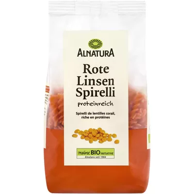 Bio Spirelli Rote-Linsen (250g)
