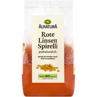 Alnatura Bio Rote Linsen Spirelli (250g)