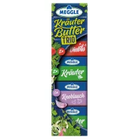 Meggle Kräuterbutter Trio (5x20g)