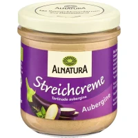 Alnatura Bio Streichcreme - Aubergine (180g)